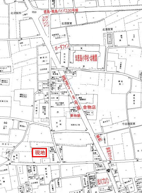 現地地図