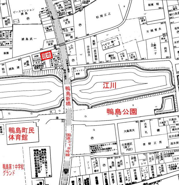 現地地図