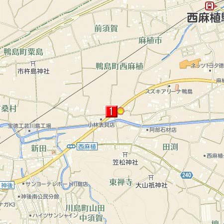 現地地図
